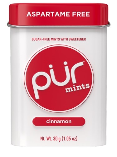 PUR MINTS CINNAMON [30 g]