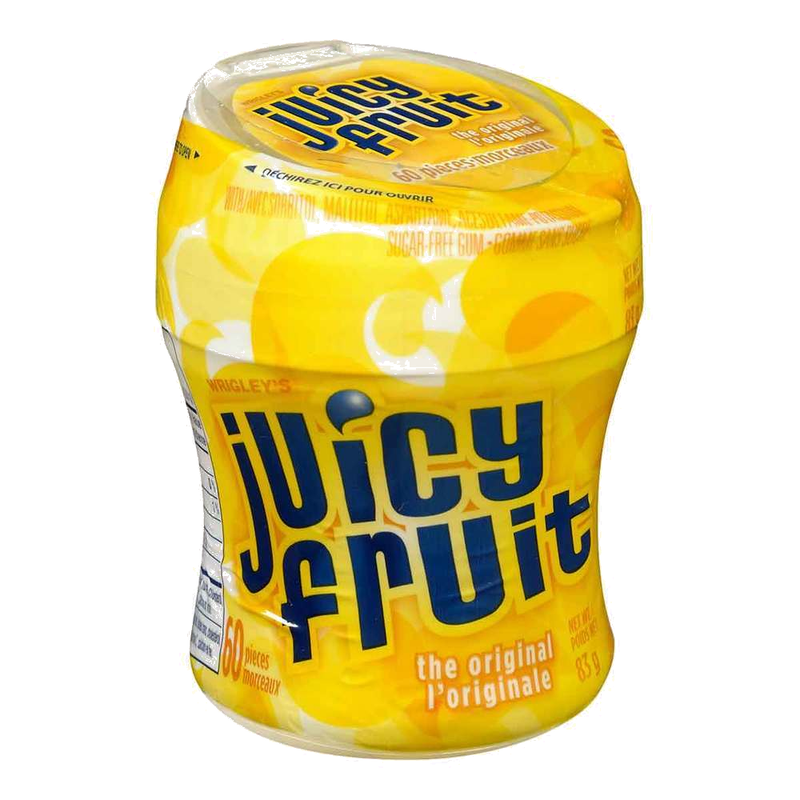 WRIGLEYS JUICY FRUIT 60 PACK [87 g]