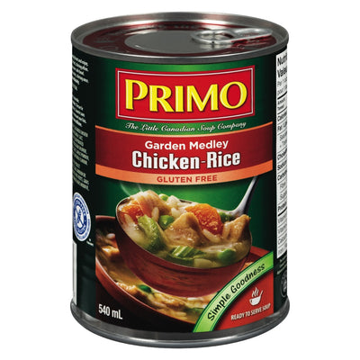 PRIMO CHICKEN-RICE SOUP [540 ml]