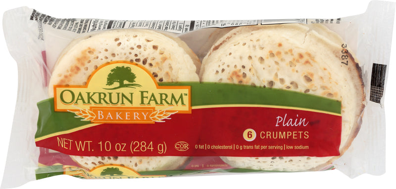 OAKRUN CRUMPETS [284 g]