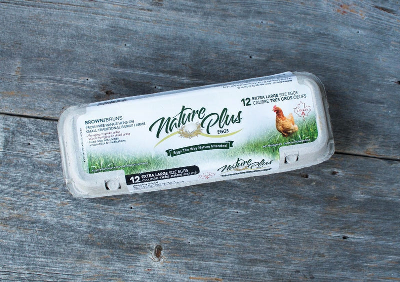NATURE PLUS LARGE FREE RANGE [12 pkg]