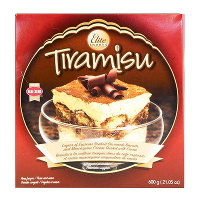 ELITE SWEETS CAKE TIRAMISU [600 g]