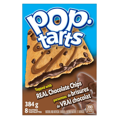 KELLOGGS POP TARTS CHO CHIP [384 g]