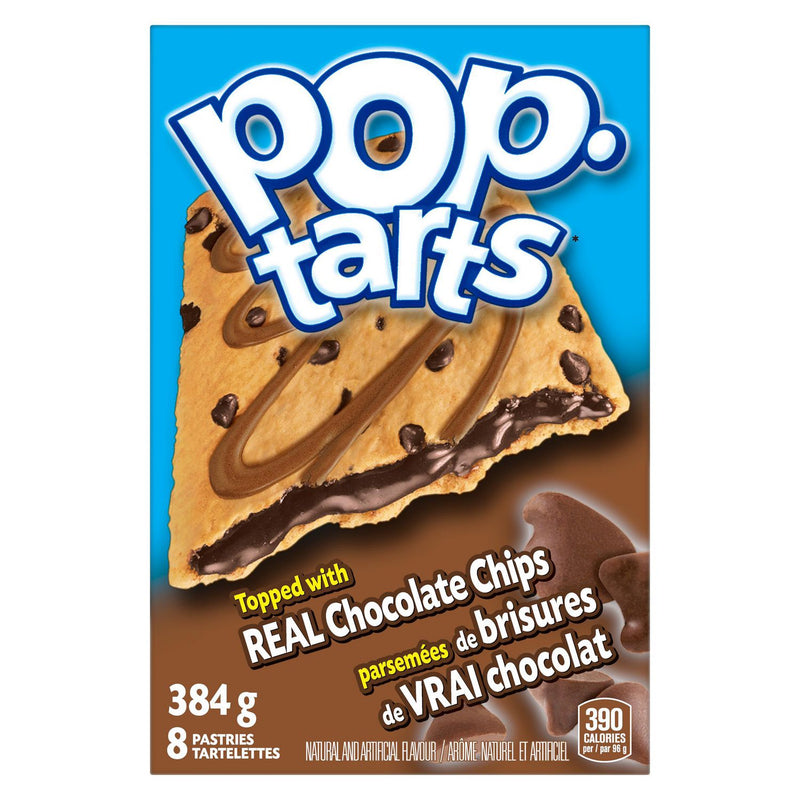KELLOGGS POP TARTS CHO CHIP [384 g]