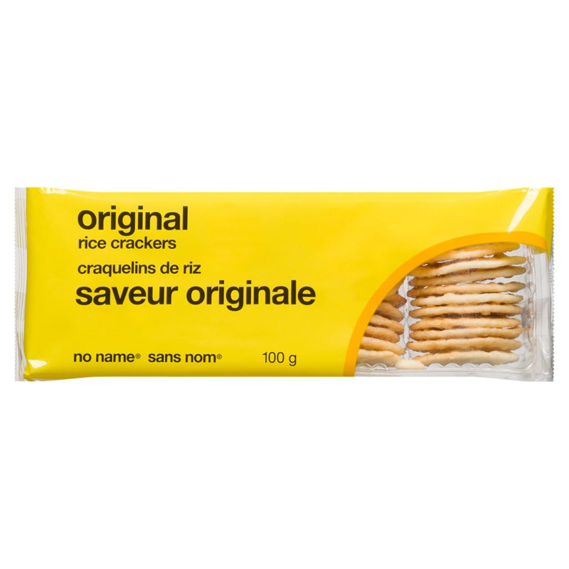 NO NAME ORIGINAL RICE CRACKERS [100 g]