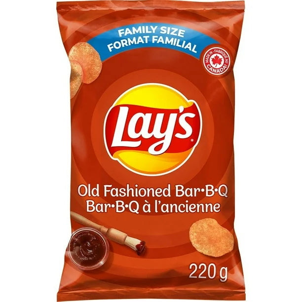 LAYS OLD FASHIONED CHIPS [220 g]