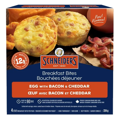 SCHNEIDERS BREAK BITES EGG BAC [224 g]