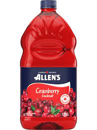 ALLENS CRANBERRY COCKTAIL [1.89 ltr]