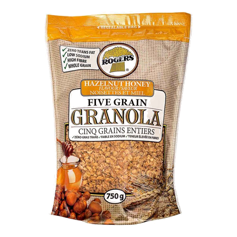 ROGER GRANOLA WITH NUTS [750 g]