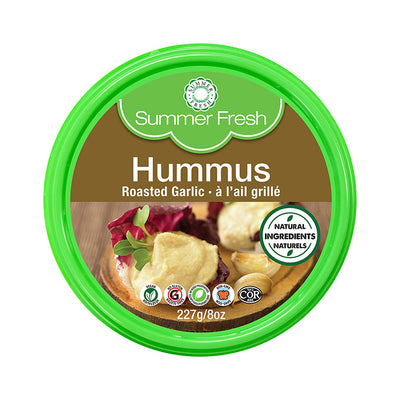 ROASTED GARLIC HUMMUS [227 g]