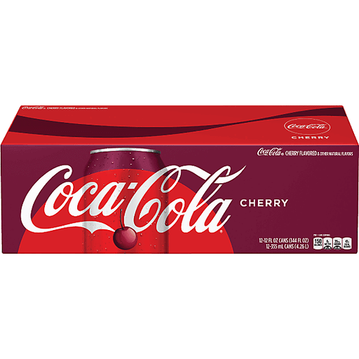 CHERRY COCA COLA [12 pkg]