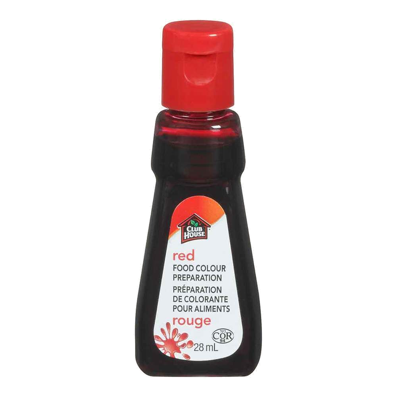 FOOD COLOUR RED [28 ml]