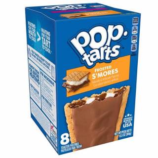 KELLOGGS POP TARTS SMORES [384 g]