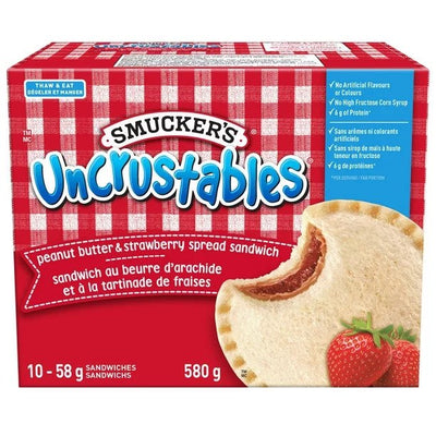 UNCRUSTABLES PB AND STRAW SAND [232 g]