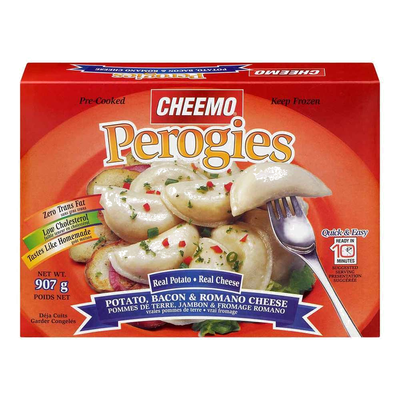 CHEEMO PEROGIES BACON [907 g]