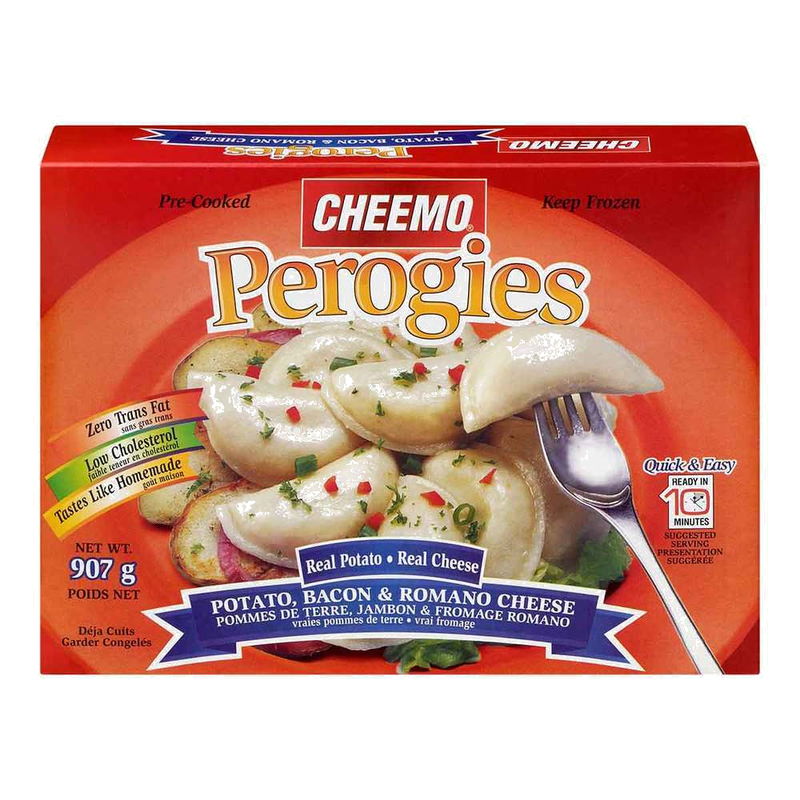 CHEEMO PEROGIES BACON [907 g]