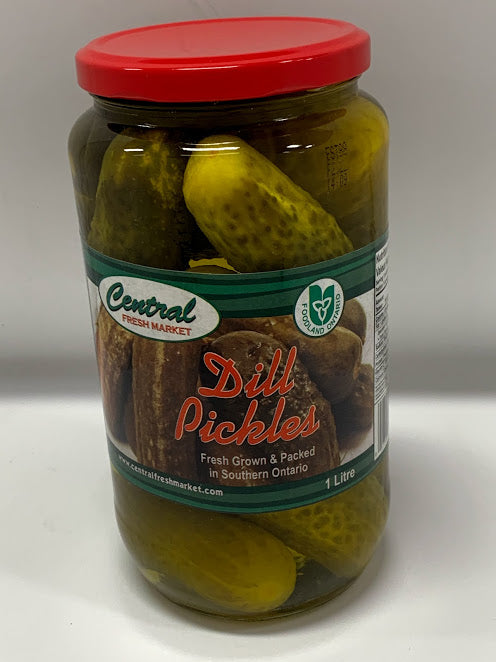 CENTRAL  MARKET DILL PICKLES [1 ltr]