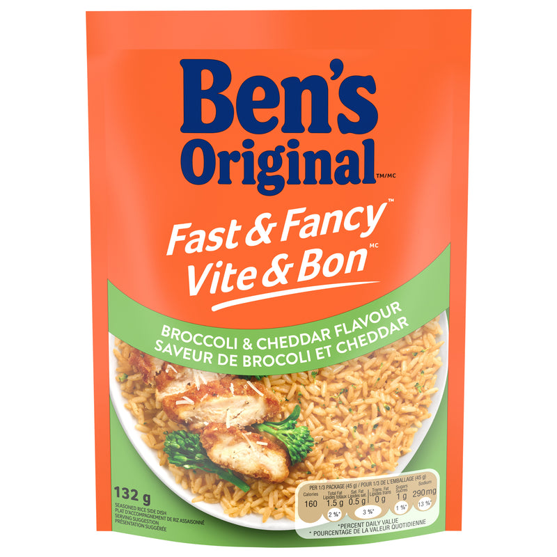 BENS F&F BROCCOLI & CHEDDAR [132 g]