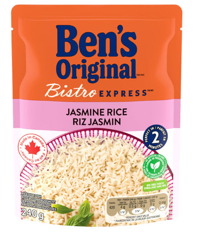 BENS BISTRO RICE JASMINE [240 g]