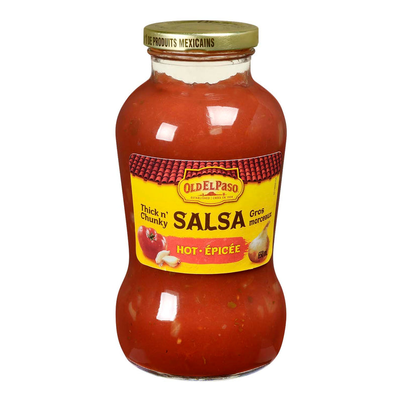 OLD EL PASO HOT SALSA SAUCE [650 ml]