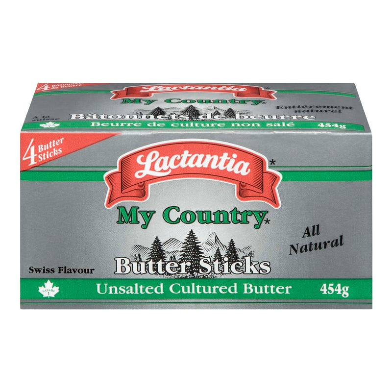 LACTANTIA UNSALTED QUARTERS [454 g]