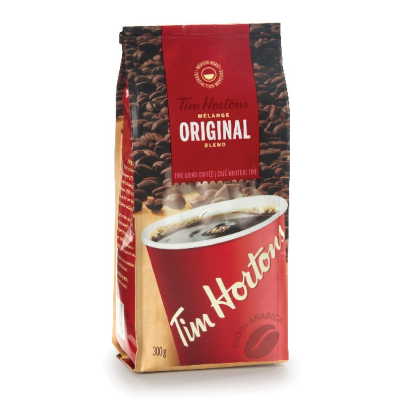 TIM HORTONS FINE GRIND COFFEE [300 g]