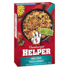 HAMBURGER HELPER BEEF TACO [210 g]