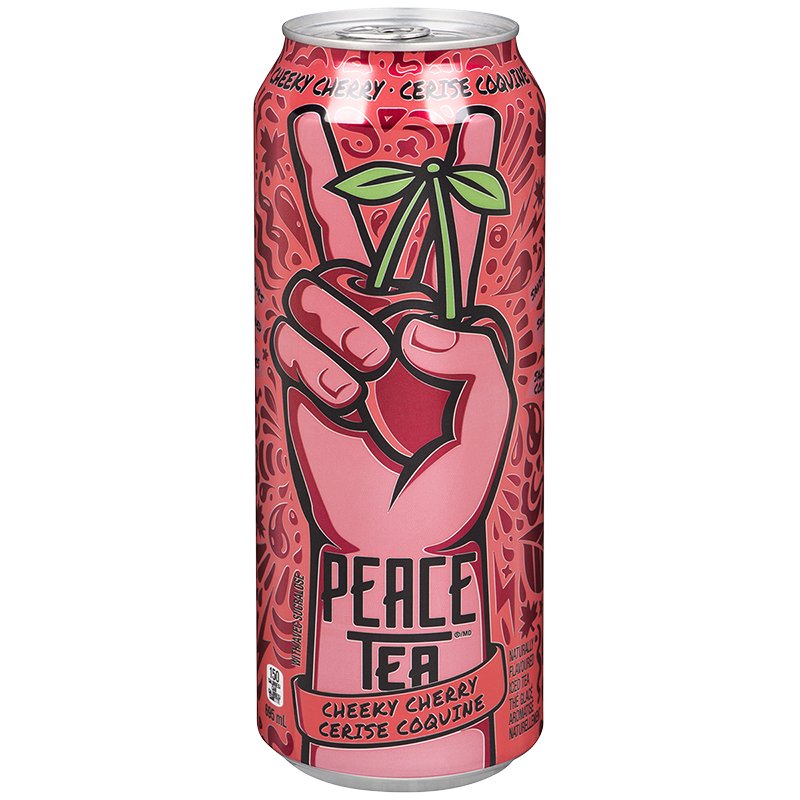 PEACE TEA CHERRY [695 ml]