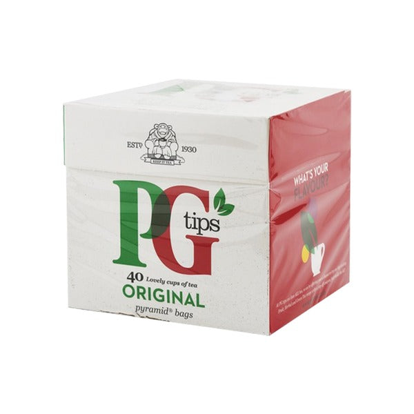 PG TIPS TEA BAGS [40 pkg]