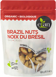ELAN ORGANIC BRAZIL NUTS [185 g]