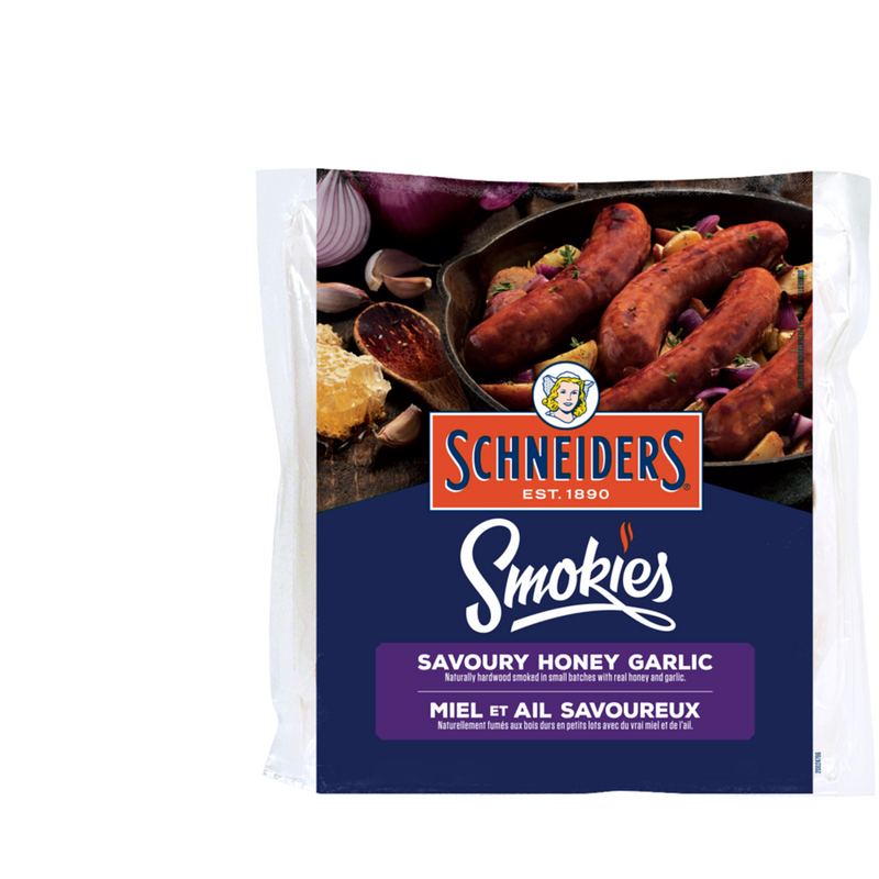 SCHNEIDERS HONEY GARLIC SMOKIE [900 g]