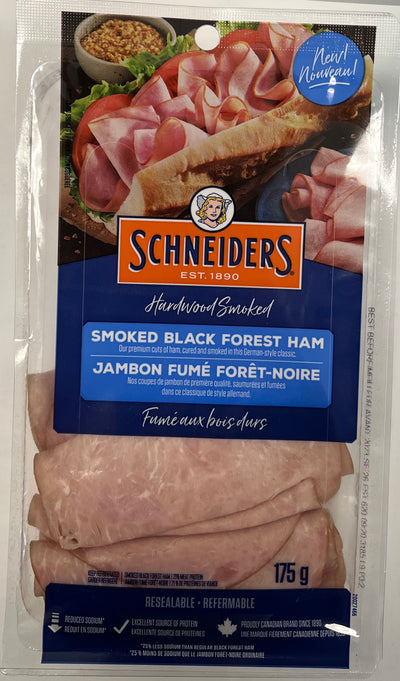 SCHNEIDERS BLACK FOREST HAM [175 g]