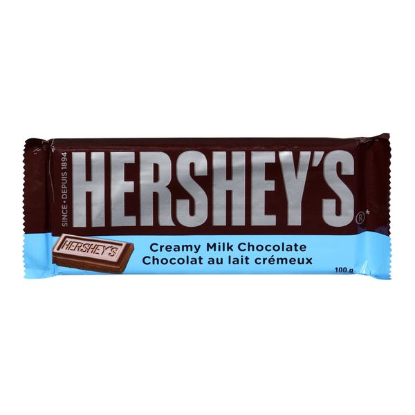 HERSHEY MILK CHOCOLATE [100 g]