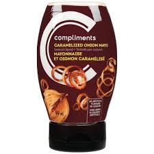 COMPLIMENTS MAYO CARAMEL ONION [300 ml]