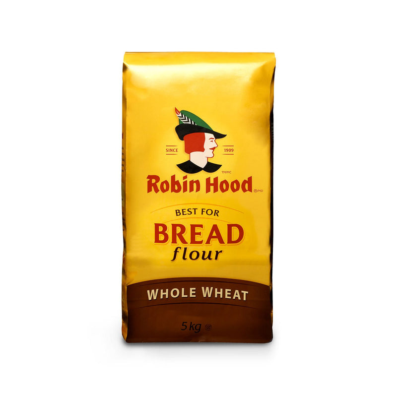 RH WHOLE WHEAT FLOUR [5 kg]