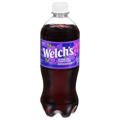 WELCHS SPARKLING GRAPE [591 ml]