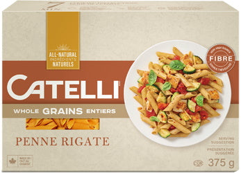 CATELLI WHOLE WHEAT PENNE [375 g]