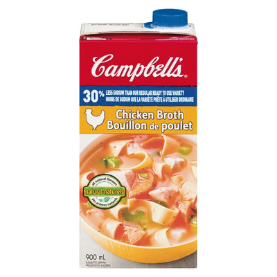 CAMPBELLS CHICKEN 30% SALT BRO [900 ml]