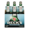 BECKS NON-ALCOHOLIC  BEER [6 pkg]