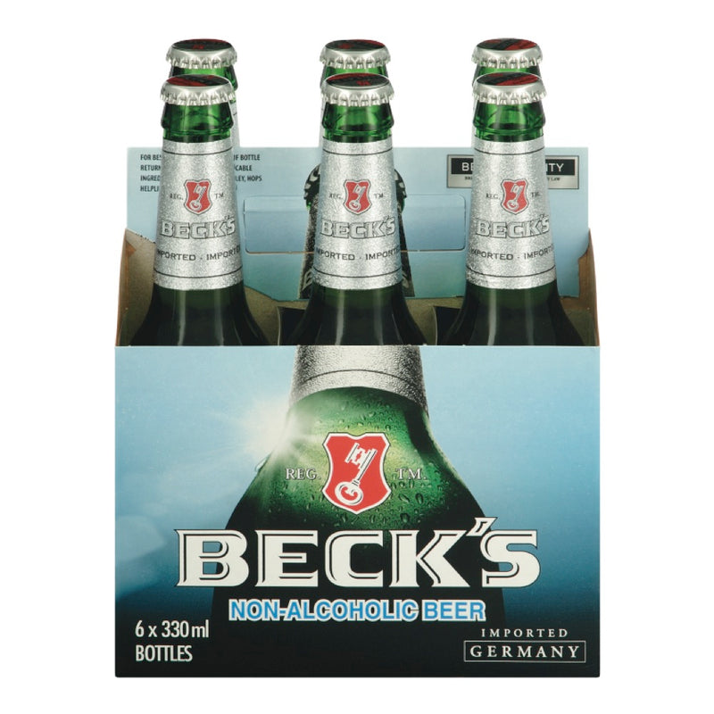 BECKS NON-ALCOHOLIC  BEER [6 pkg]