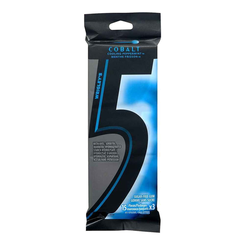 WRIGLEYS COBALT GUM PACK [1 ea]