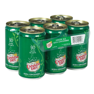 CD GINGER ALE 6 PACK [1 ea]