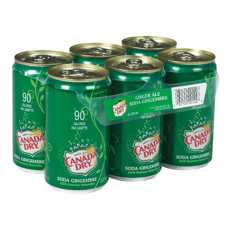 CD GINGER ALE 6 PACK [1 ea]