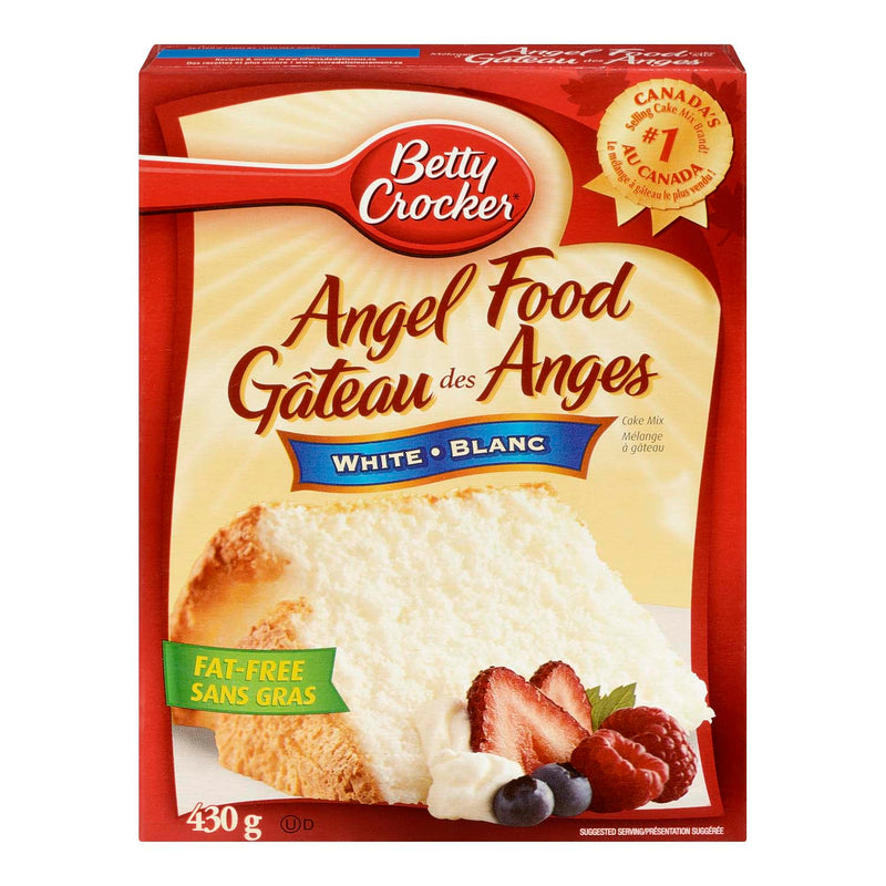 B.C. ANGEL FOOD CAKE MIX [430 g]