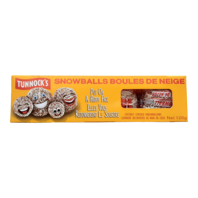 TUNNOCKS SNOWBALLS [4 pkg]