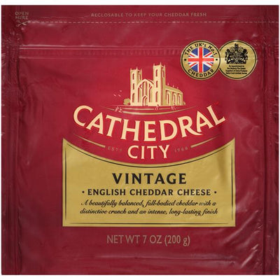 CATHEDRAL VINTAGE ENGLISH CHED [200 g]