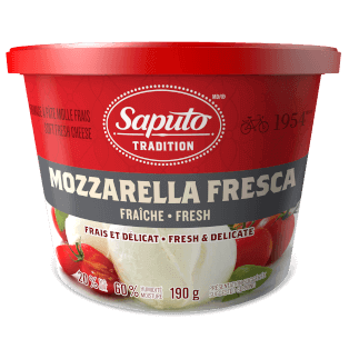 SAPUTO FRESH MOZZERELLA [190 g]