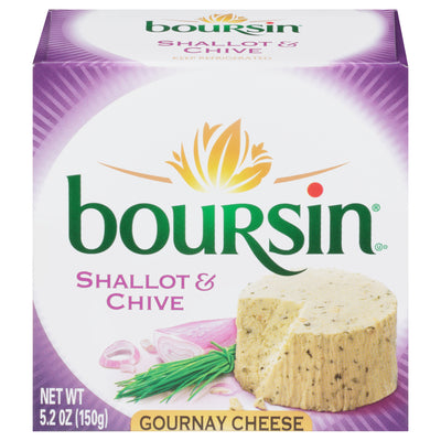BOURSIN SHALLOT & CHIVE [1 ea]