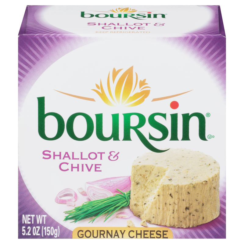 BOURSIN SHALLOT & CHIVE [1 ea]