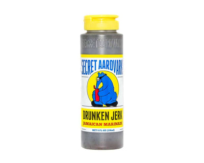 Secret Aardvark Drunken Jerk Jamaican Marinade, 237 mL